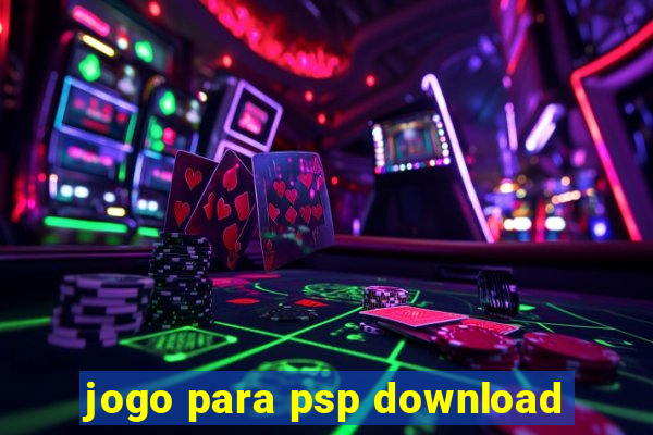 jogo para psp download